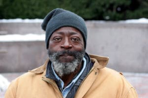 Bearded,Homeless,Man,With,Hat,And,Coat